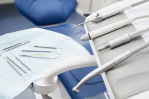 Metairie dentist tools Dr. Ken Morgan