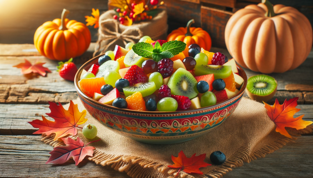Healthy Thanksgiving Fruit Salad Recipe | Dr. Ken Morgan