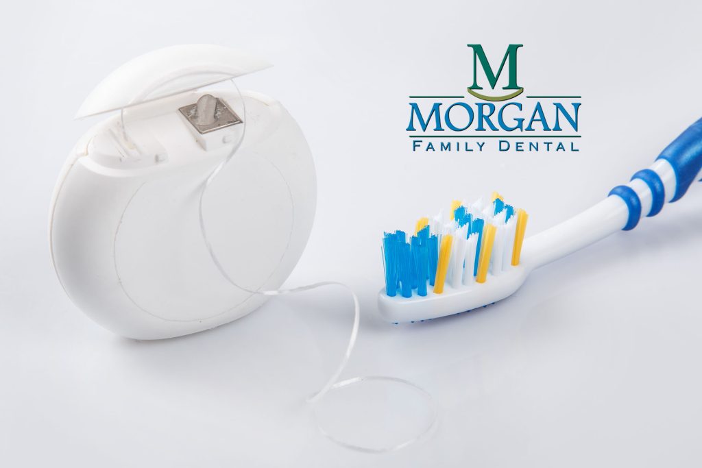 Morgan Dental toothbrush and floss