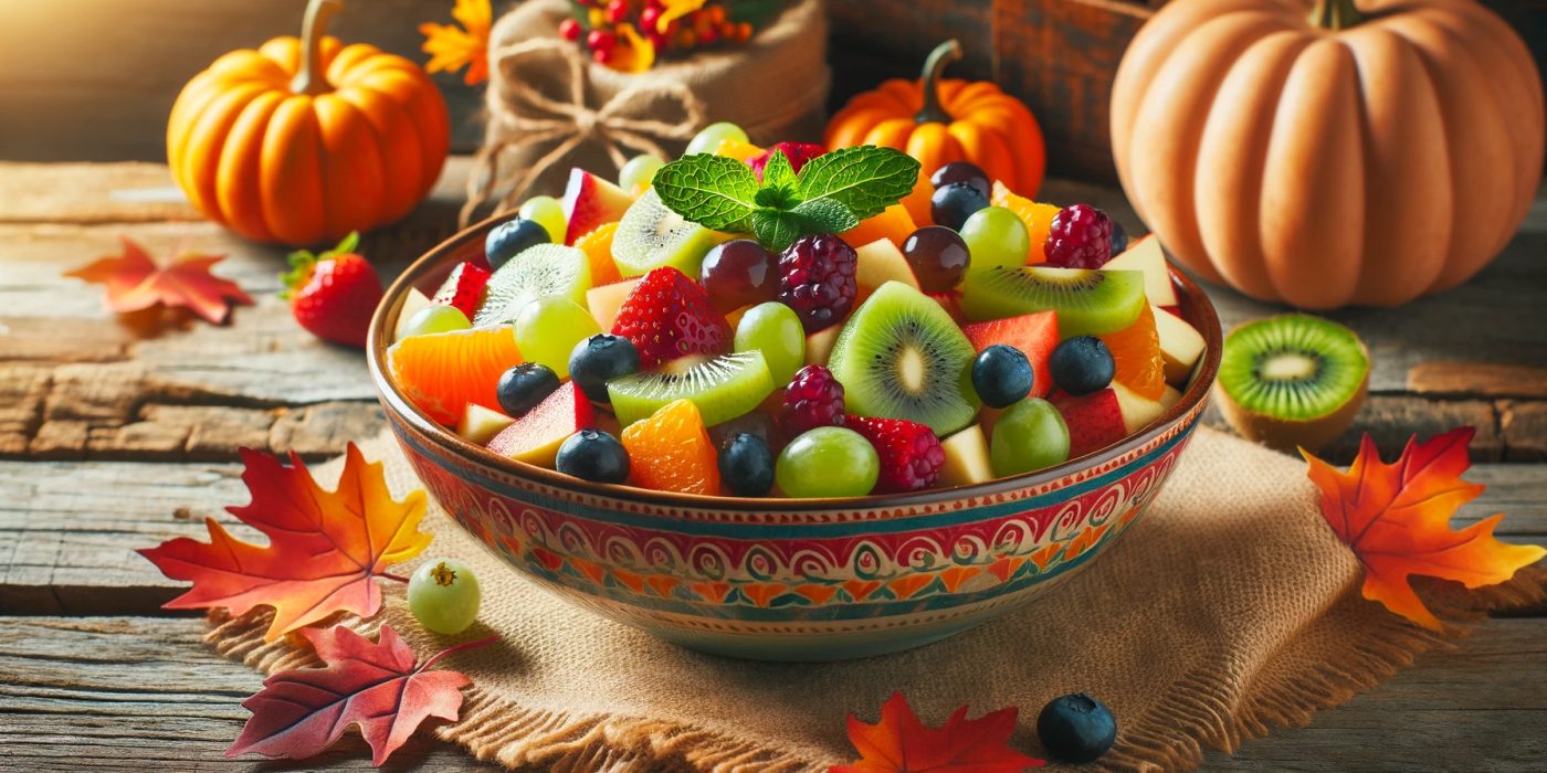 Healthy Thanksgiving Fruit Salad Recipe | Dr. Ken Morgan