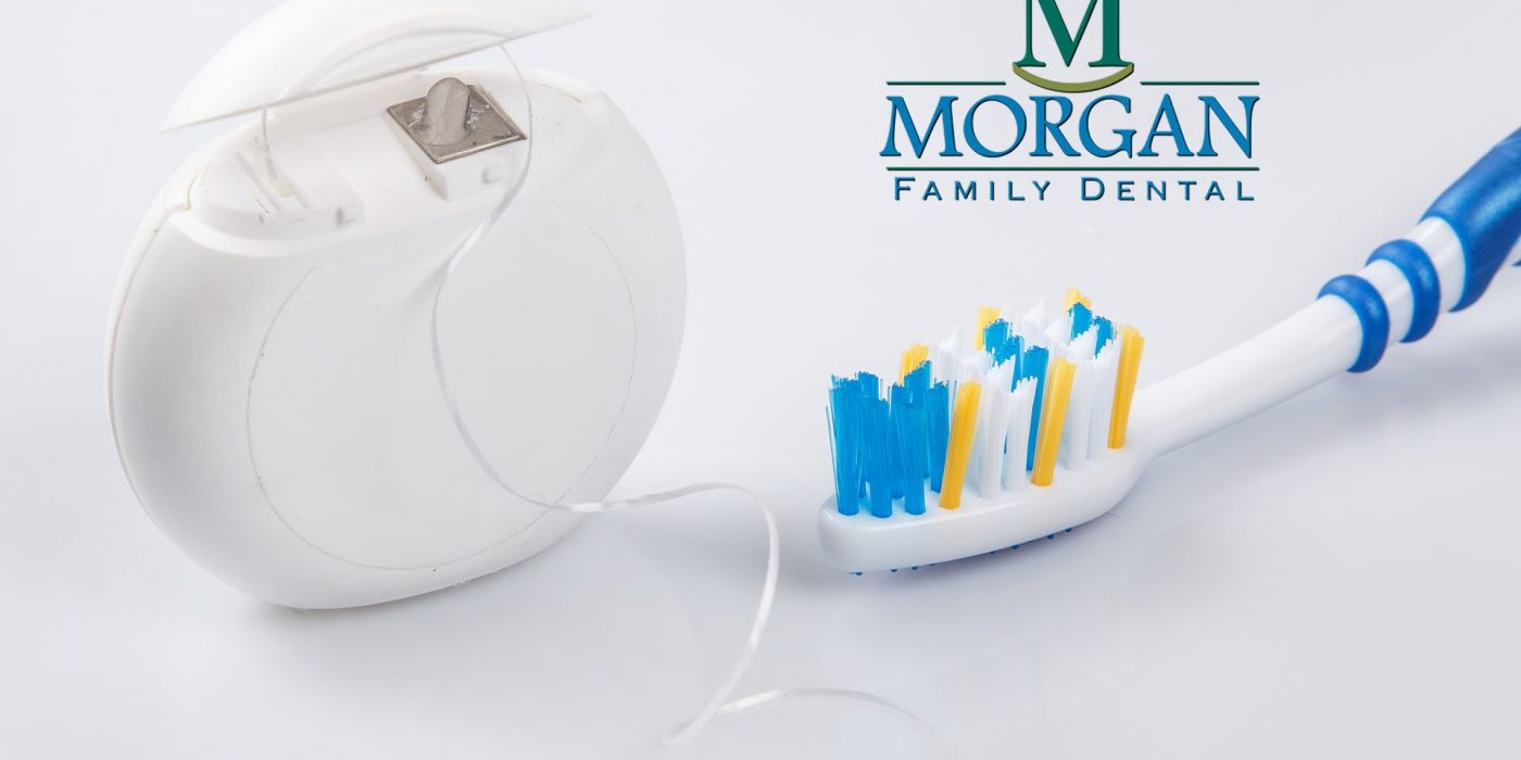 toothbrush-and-dental-floss Morgan Dental toothbrush and floss